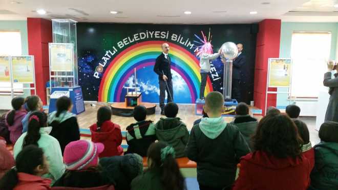 Uluğbey Bilim Merkezi Ve Gök Evi Ankaranın İlgi Odağı