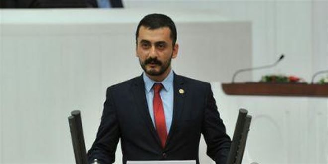 CHP İstanbul Milletvekili Eren Erdem´e Soruşturma