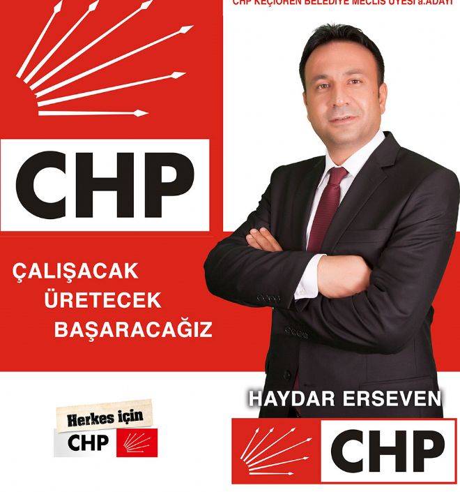 Erseven CHP Ankara Aday Adayı