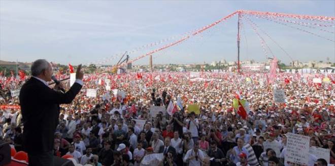Kılıçdaroğlu, Seçim Startını Kartalda Verdi 