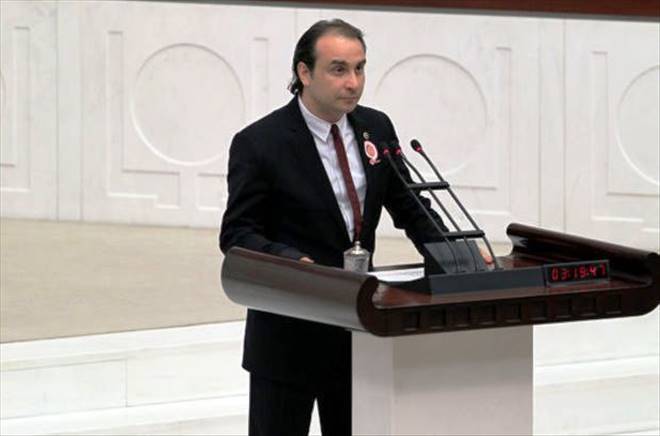 Ahmet Kutalmış Türkeş AKP`den istifa etti