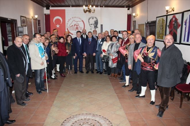 İyi Parti´den Ankara Kulübü Derneği Ziyareti