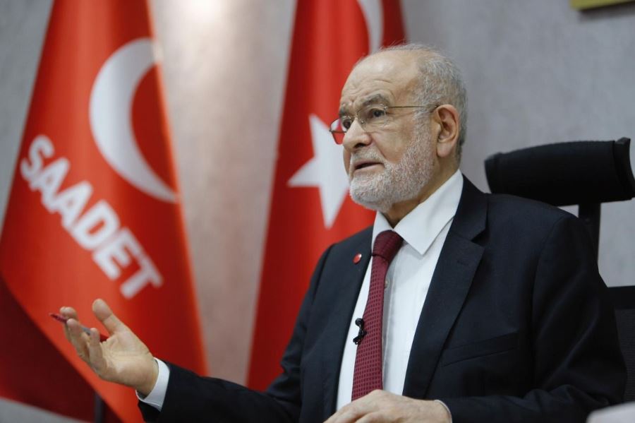 Karamollaoğlu: Dertlere dur diyecek tek parti Saadet Partisi