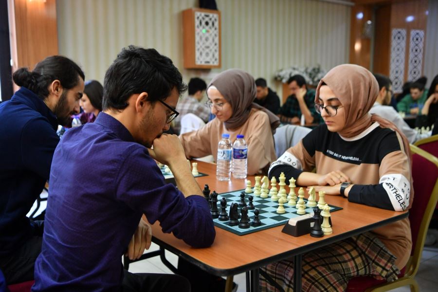 Mamak’ta Satranç Turnuvası