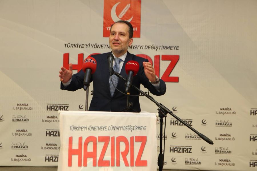 Fatih Erbakan: İktidar ipleri elinden kaçırdı