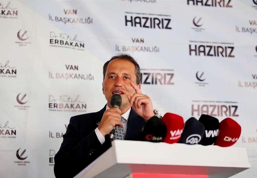 Fatih Erbakan: ‘Sata sata elde avuçta kalmadı, şimdi sıra geldi TCDD’ye…’