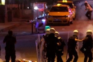 Ankara Sokaklarında Müdahale Bitmiyor