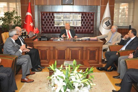 Başkent Ankara Meclisi Yenimahalle`de