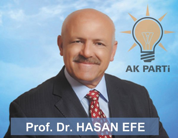 Prof. dr. Hasan Efe iddialı geliyor!