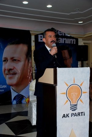 AK Parti Adayı  Ceylan`dan Fethi Yaşar`a Sert Sözler 