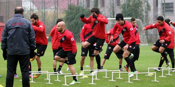 

Gençlerbirliği, Sivasspor maçı hazırlıklarını tamamladı


