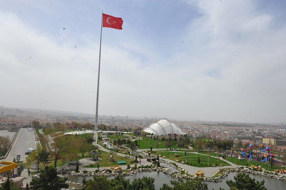 50 Yıl Parkından Ankara