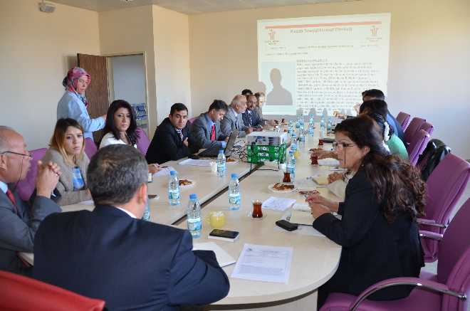 Sosyal Hizmet Biriminde Şiddet Toplantısı