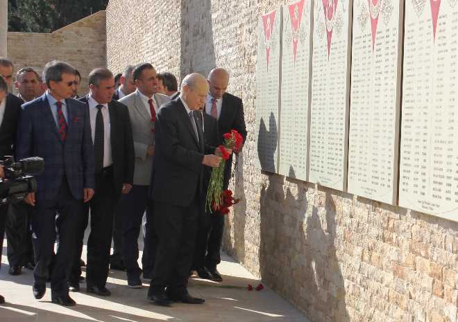 MHP Kızılcahamam Kampında