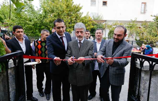 Sincanda Rehabilitasyon Merkezi Açıldı