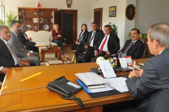 Kamu Birimleri Bir Araya Gelecek