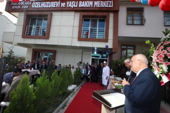 Yaşar, Ümitköyde Huzurevi Açtı