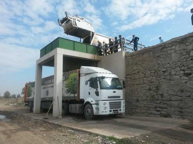 Beypazarı Çöplüğü Şehir Dışına Taşınıyor