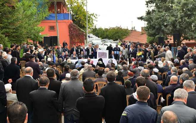 Mutlu Mahallesinde İmar Değişikliği
