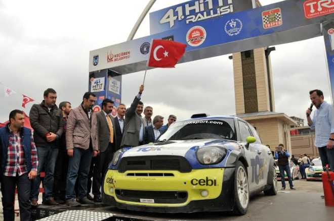 Keçiörende Ralli Heyecanı