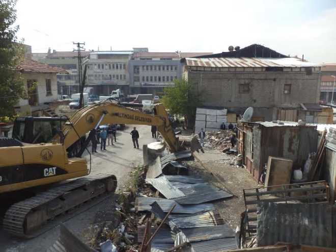 Hurdalıklar Tasfiye Ediliyor