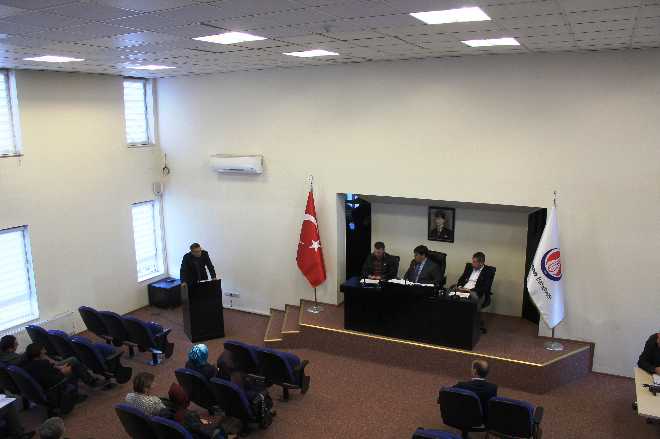 Olaylı Bütçe Toplantısı