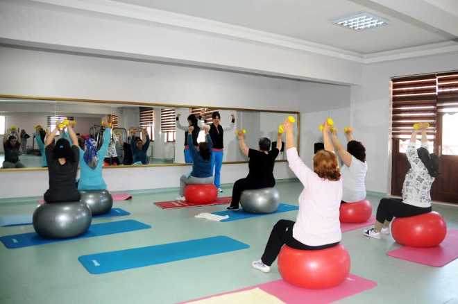Zumbalı Spor Kursu Başlıyor