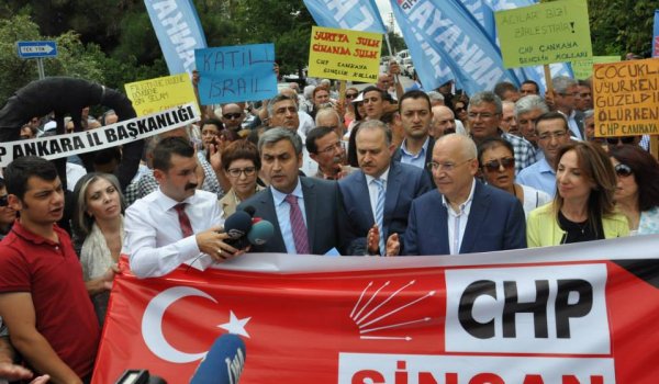 Başkent`te Cumhuriyet Coşkusu