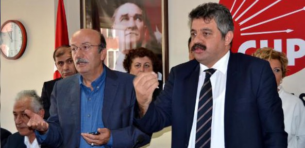 CHPnin bayramlaşma töreninde Bekaroğlu gerginliği
