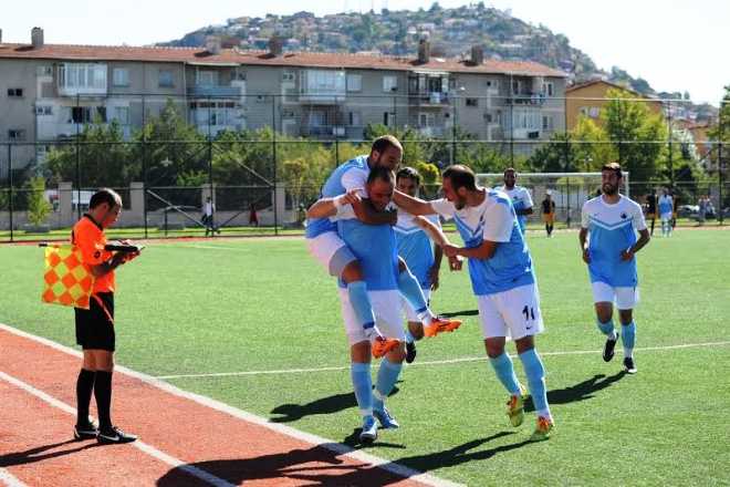 Yeni Altındağ Belediyespor Evinde Kral