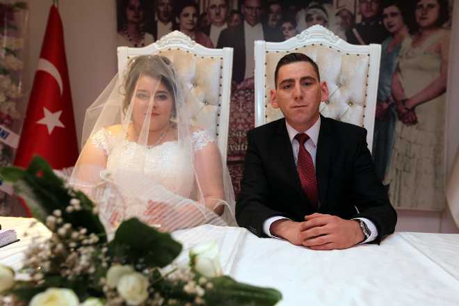 Aşk engel tanımadı