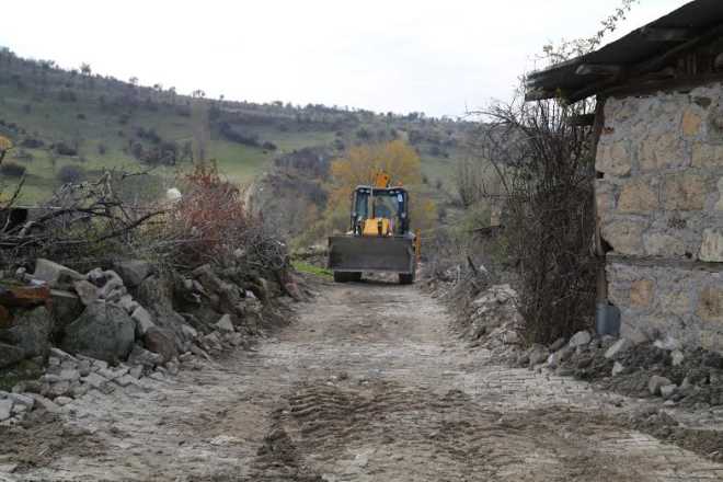Beypazarı Köylerinde Gelişim