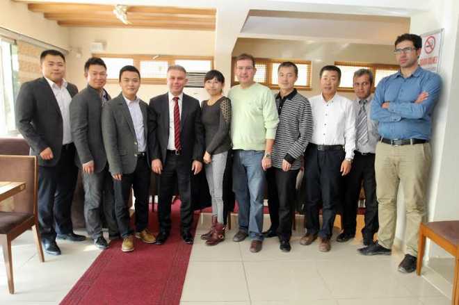 China Noroth Fabrika İçin Yer Arıyor