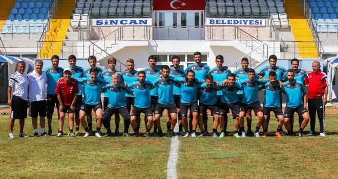 Sincan Belediyespor Farklı Kazandı
