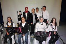 ENGELSİZ SESLER KOROSU KONSERE HAZIR