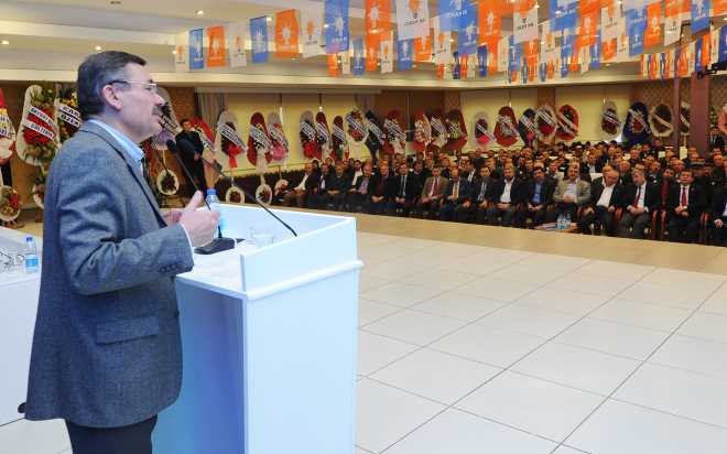 Gökçek Çubukta, Yapılacak Yatırımları Anlattı   