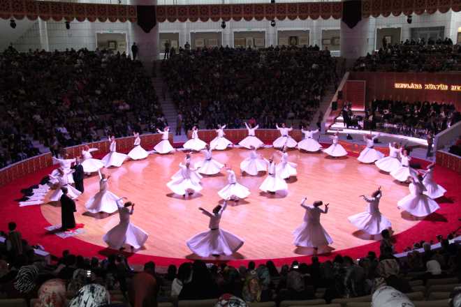 Etimesgutlu Kadınlar Mevlana Diyarında