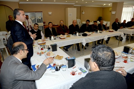 YILDIZKAYA: 2015 YILINDA HAYVAN PAZARI PROJEMİZİ HAYATA GEÇİRECEĞİZ