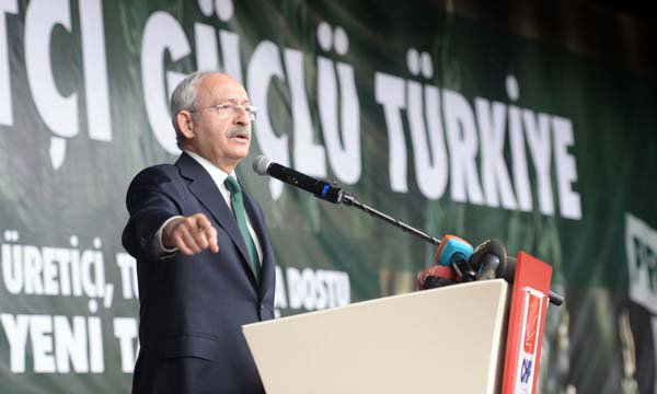 CHP lideri çiftçilerle buluştu
