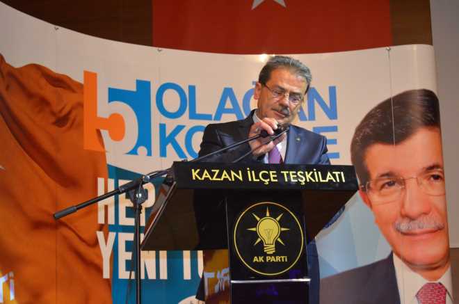 Ak Partide Kavga ve Saray açılışı