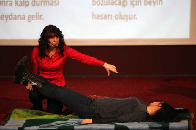 İlkyardımın ABCsi Anlatıldı 