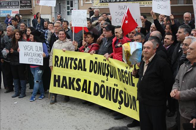 Mahalleli Söz Sahibi Olmak İstiyor