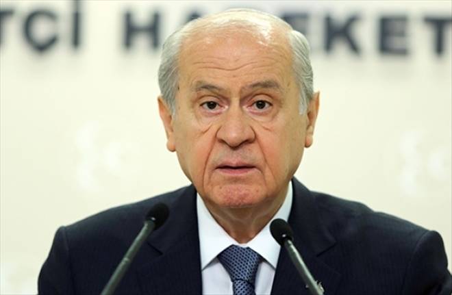 Bahçeli`den Erdoğan İçin 