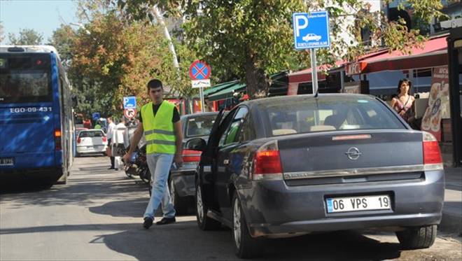 Otopark tartışması