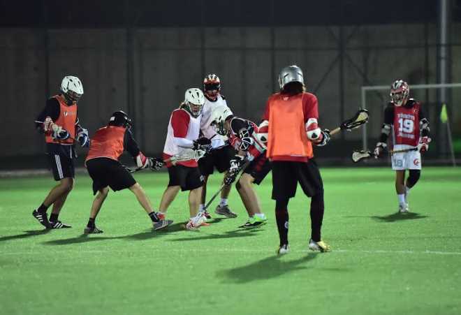 Ankarada Yeni Spor Dalı Lakros