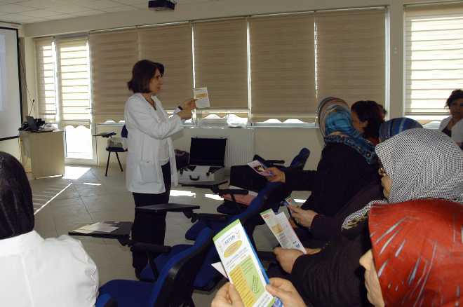 Yeşilbayırda Kanser Semineri