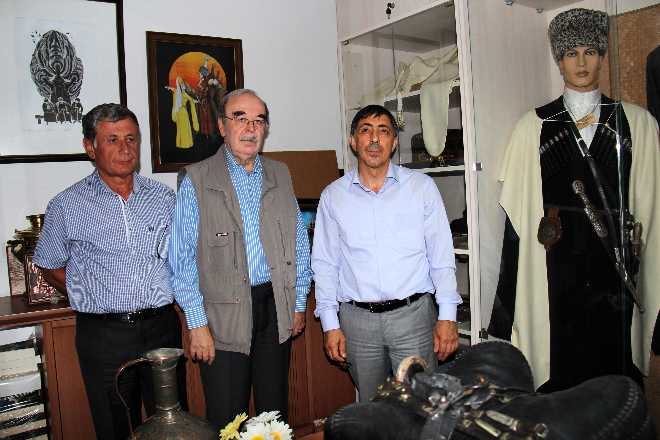 Galeri Uray `Çerkes Sürgünü`yle Açılıyor