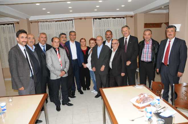 Muhtarlarla İstişare Toplantısı