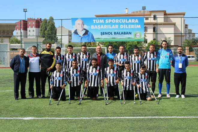 Ampute Futbol Federasyon Kupası AYBESKin