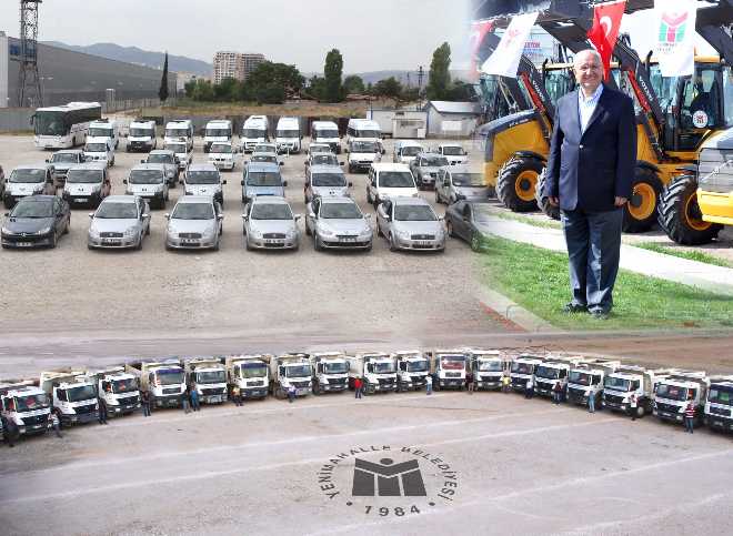 Hizmet Araçlarına Yenileri Eklendi